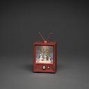 Vorschaubild Konstsmide Weihnachtsbeleuchtung  LED Fernseher mit 3 Schneemännern