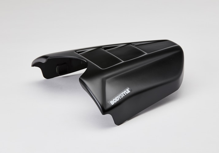 BODYSTYLE Sportsline Sitzkeil ABS Kunststoff schwarz für YAMAHA MT-10 / SP 