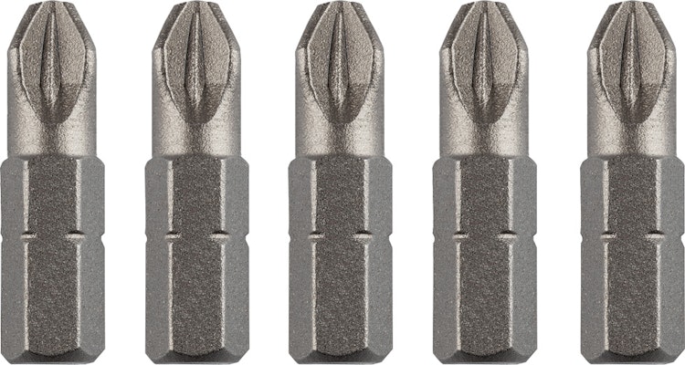 kwb 5 Bits 25mm PZ 3 Basic SB 120103