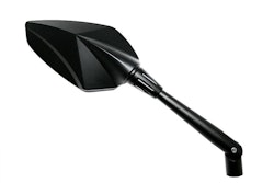 HIGHSIDER pro Verkleidungsspiegel Sempione Schwarz (Paar)