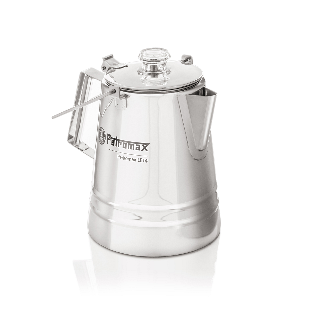 Petromax Perkolator Perkomax aus Edelstahl 1,5 l