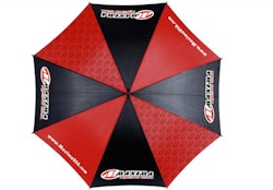 MAXIMA RACING OILS Regenschirm Schwarz / Rot