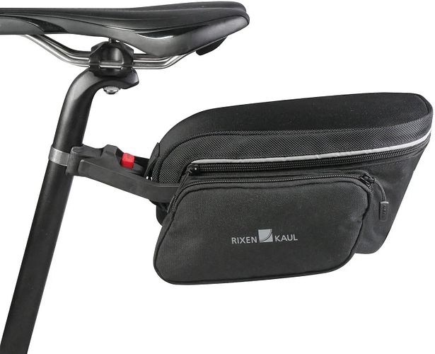 Rixen & Kaul Satteltasche Contour 3 l schwarz