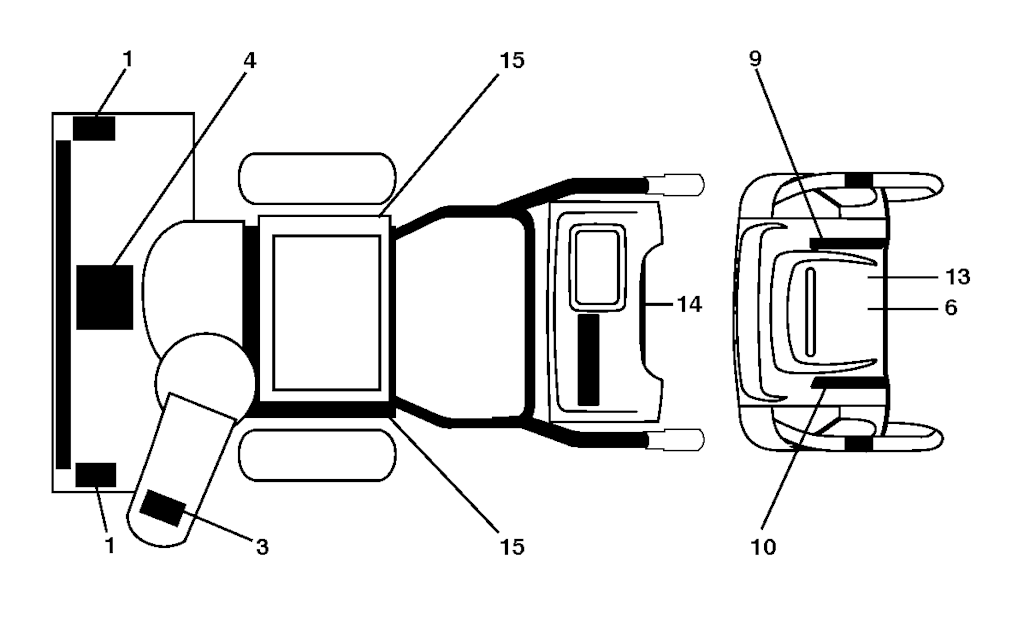 Explosionszeichnung Ersatzteile