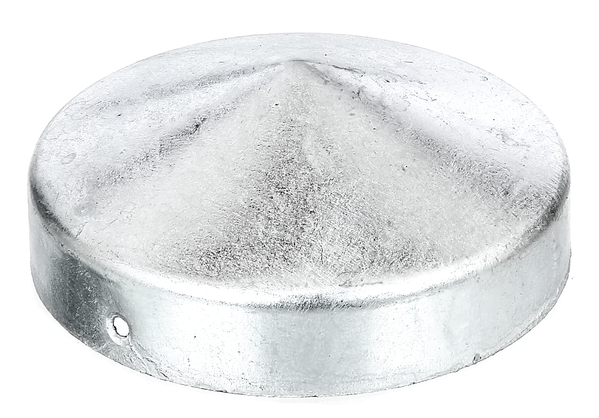 Thumbnail - Alberts® Pfostenkappe für Holzpfosten flach feuerverzinkt Außenmaß ⌀100 mm