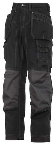 Snickers 3223 Bodenlegerhose mit Kevlar und Holstertaschen