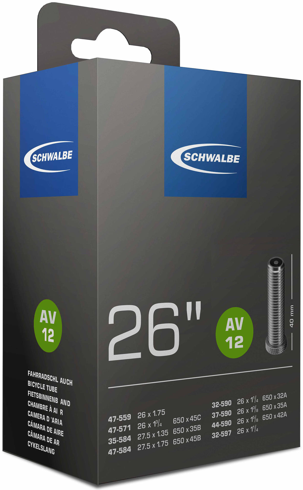 Schwalbe Schlauch Nr. 12