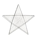 Vorschaubild Konstsmide Weihnachtsbeleuchtung  LED Metallstern schwarz