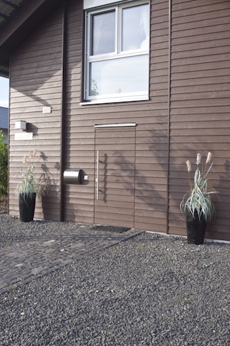 mocoPinus Fassade LIGNUCOLOR Keilprofil KSP 11 Nordische Fichte 445cm VE 4 Stk.