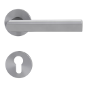 Vorschaubild Griffwerk VAYA 137 TRI fast2fix Fast2Fix GK3 Rosetten rund Profilzylinder Edelstahl matt