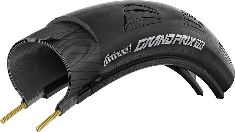 Continental Grand Prix TR Reifen 28 × 30C schwarz