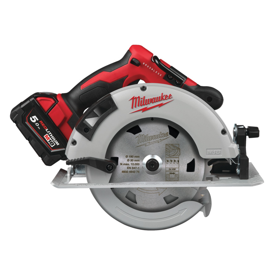 Milwaukee M18BLCS66-502X AKKU-KREISSAEGE IN2 4933464590