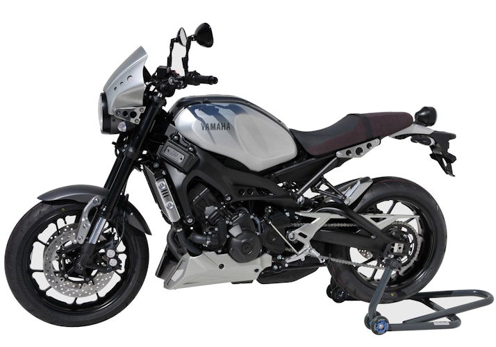 BODYSTYLE Sportsline Bugspoiler ABS Kunststoff gelb/schwarz/weiß für YAMAHA XSR900 
