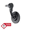 Vorschaubild HIGHSIDER pro Lenkerendenspiegel Conero-XS Evo Short Schwarz (1Stck.)