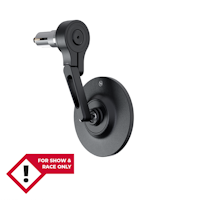 HIGHSIDER pro Lenkerendenspiegel Conero-XS Evo Short Schwarz (1Stck.)