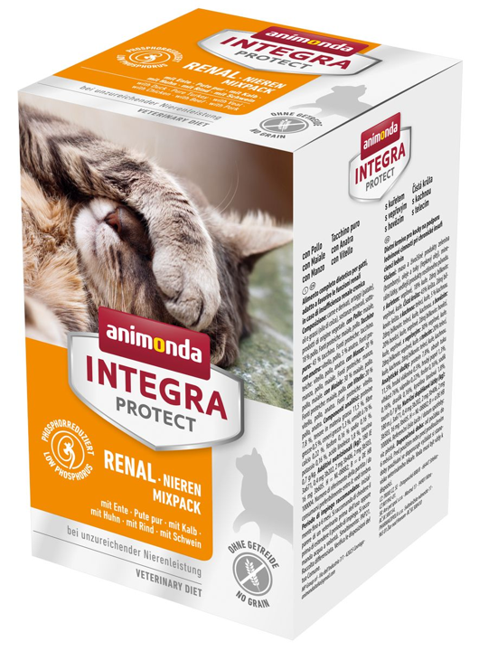 Integra Protect Katze 6x100g Renal/Nieren MP