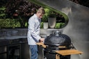 Vorschaubild Yakiniku Kamado Keramikgrill XLARGE Set inkl. Gestell + Rollen + Seitentische