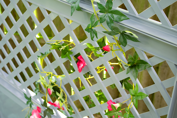 KHW Spalier (2-tlg.) 100 cm mit Erdspieß - 2er Set