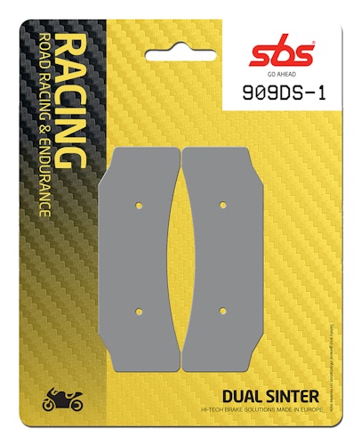 SBS Bremsbelag 909DS-1 Road Racing Endurance (Giftiger Biss)
