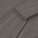 Vorschaubild NewTechWood Deluxe Vintage WPC-Terrassendiele Hohlkammer Silver Gray  23 x 138 mm