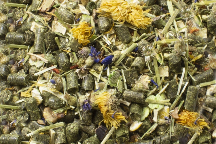 JR FARM Zwergkaninchen-Schmaus Kleintierfutter