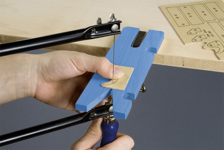 kwb Laubsägegarnitur 6-tlg SB 316110