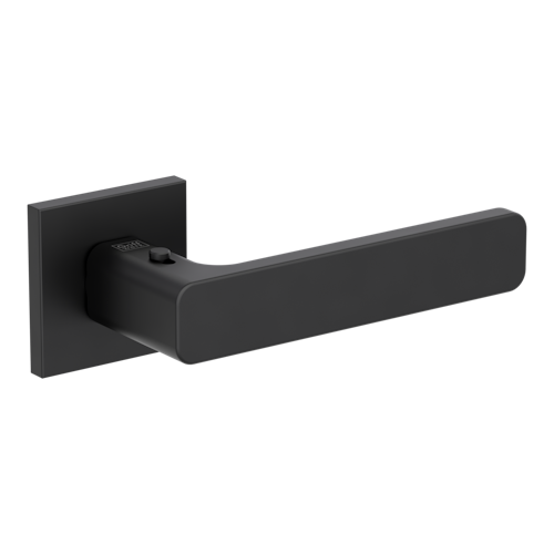 Griffwerk VAYA 265 MINIMAL MODERN fast2fix  Fast2Fix Rosetten eckig smart2lock R Graphitschwarz