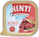 Vorschaubild RINTI Kennerfleisch Junior 300 Gramm Hundenassfutter