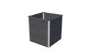 Vorschaubild GroJa Solid Stecksystem Hochbeet Cube 70 x 70 x 75 cm Anthrazitgrau