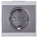 Vorschaubild Kopp Steckdose anthrazit - 923450087