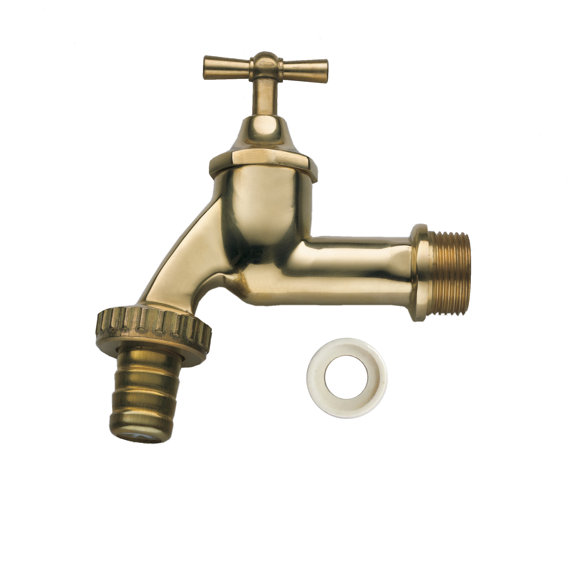 REWATEC 3P Auslaufhahn-Messing