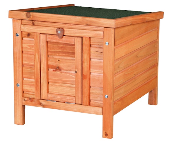 TRIXIE natura Kleintierhaus 42x51x43cm braun