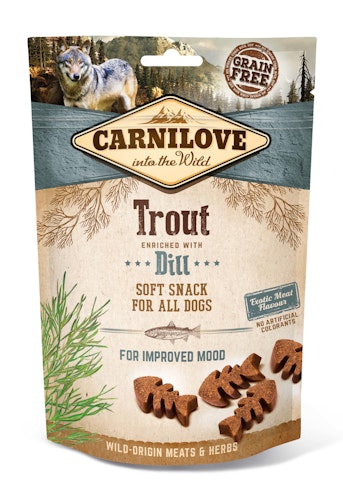 CARNILOVE Soft Snack 200 Gramm Hundesnacks