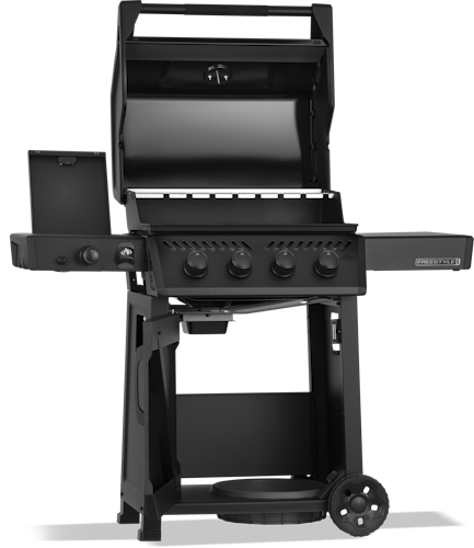 Napoleon Phantom Freestyle PRO 425, mit Edelstahl Rosten und Tür, Mattschwarz