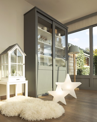 8 seasons design LED-Dekoleuchte Shining Star (WW), verschiedene Größen und Farben