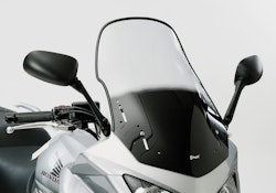 ERMAX Windschutzscheibe Acrylic durchsichtig Grau getönt für HONDA CBF1000S