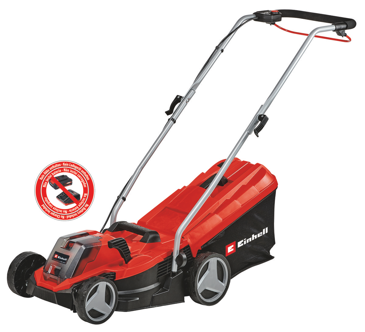 Einhell Akku-Rasenmäher GE-CM 18/33 Li-Solo 3413266