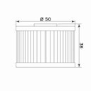 Vorschaubild MIW Ölfilter H1008 Papierfilter (OEM-Qualität)