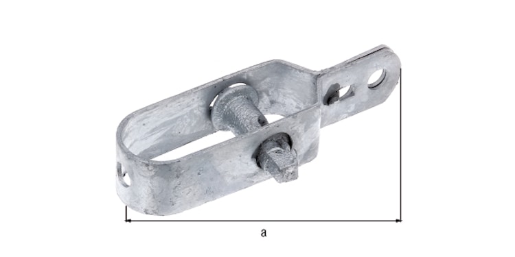Alberts® Drahtspanner, feuerverzinkt, Gesamtlänge 100 mm 611101