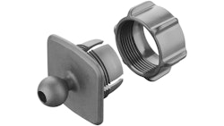 Interphone Halterung RAM-Adapter auf Kugel 17 mm