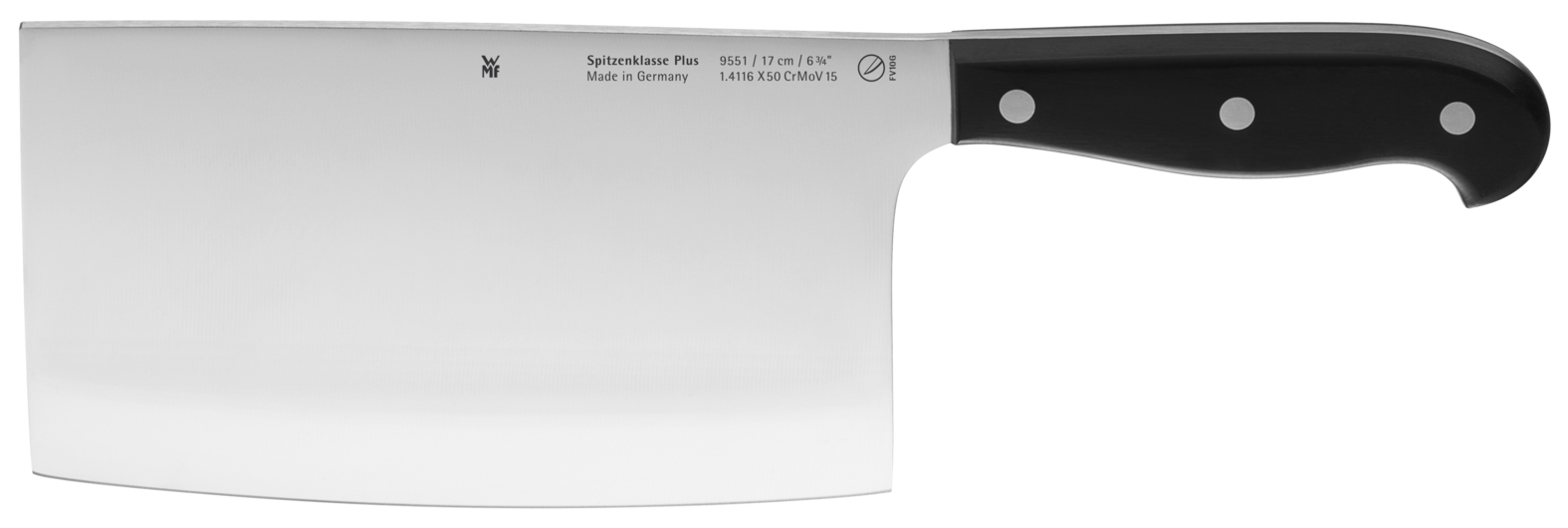 WMF Chinesisches Hackmesser 17 cm Spitzenklasse Plus
