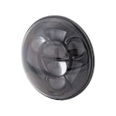 Vorschaubild HIGHSIDER pro 7 Zoll Hauptscheinwerfereinsatz Typ 11 LED Schwarz E-geprüft (1Stck)