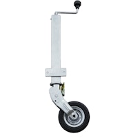 Automatik-Stützrad 60 mm vierkant, Stützlast 250kg