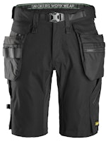Snickers FlexiWork, Shorts mit abnehmbaren Holstertaschen