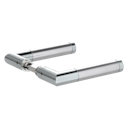 Vorschaubild GRIFFWERK Griffpaar für Schlosskasten LOREDANA PROFESSIONAL Schraubtechnik GK3- Edelstahl poliert/matt