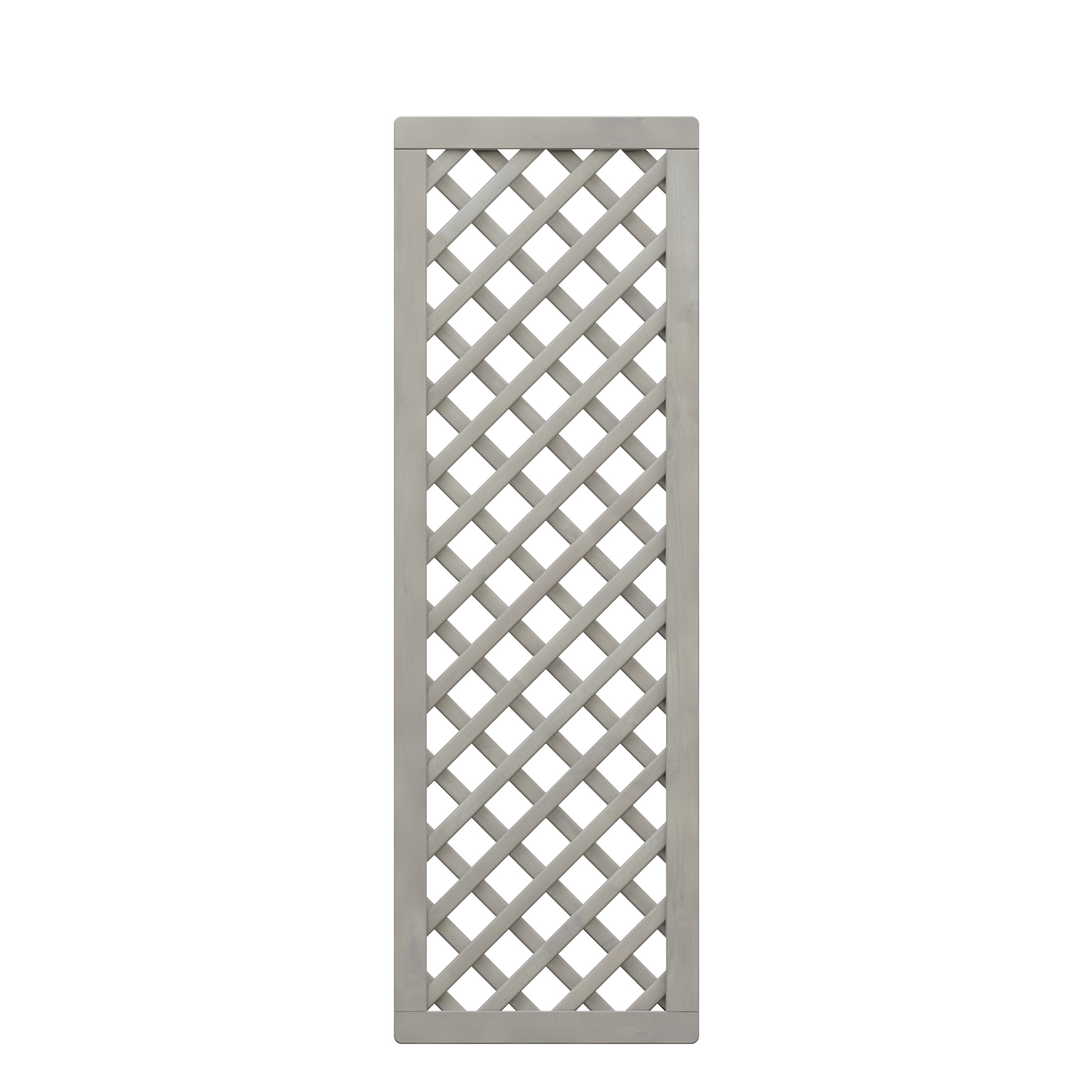 TraumGarten Rankgitter 59x179cm grau