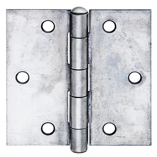 Alberts® Scharnier Edelstahl 82x82 mm