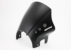 BODYSTYLE Sportsline Scheinwerferverkleidung ABS Kunststoff schwarz für YAMAHA XSR700 / XTribute / Legacy 