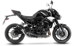 LEOVINCE Slip-On Schalldämpfer SBK LV Corsa S Black Edition für Kawasaki Z900
