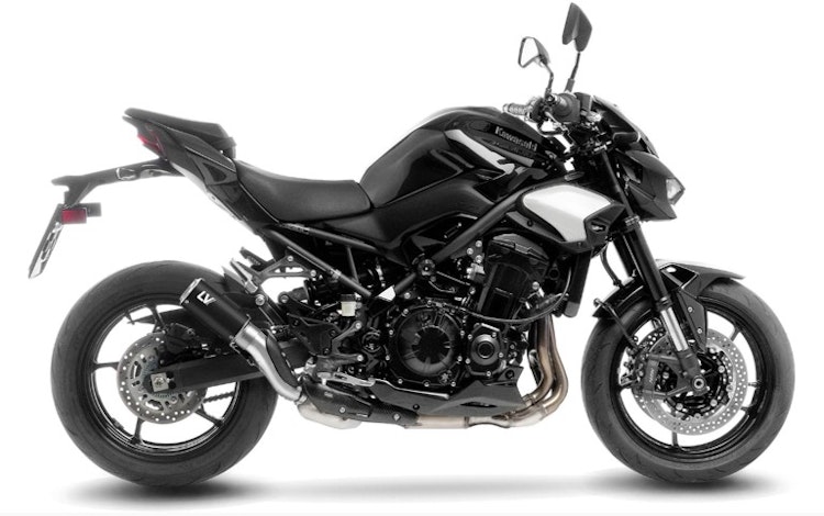 LEOVINCE Slip-On Schalldämpfer SBK LV Corsa S Black Edition für Kawasaki Z900